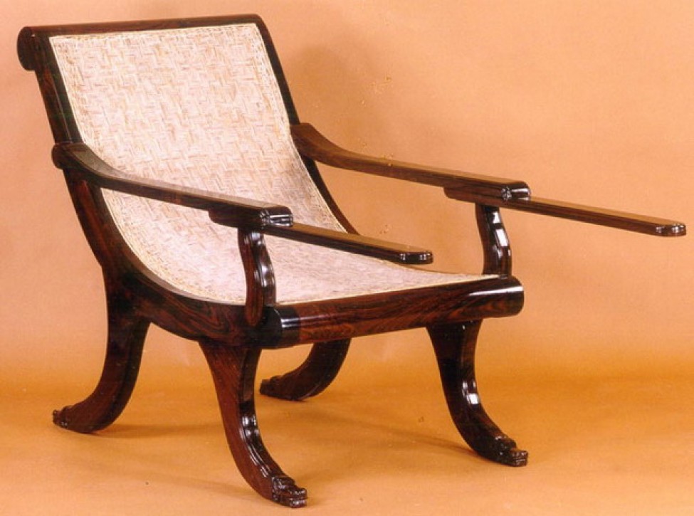 Caned Easychair