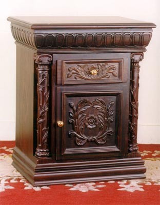English Cot Side Box