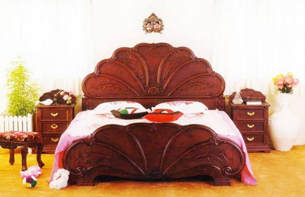 Floral Cot