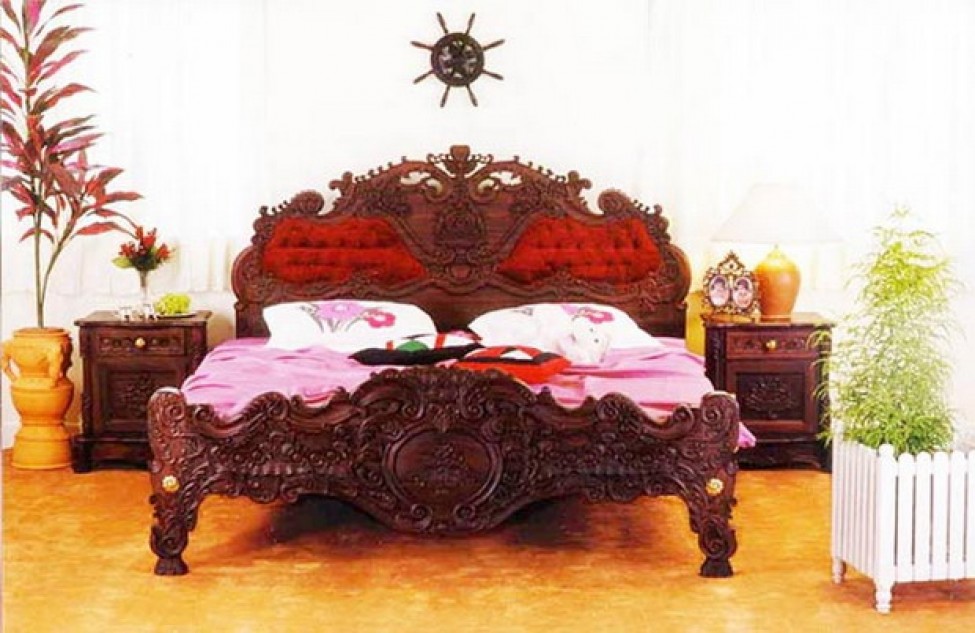 Honey Moon Cot