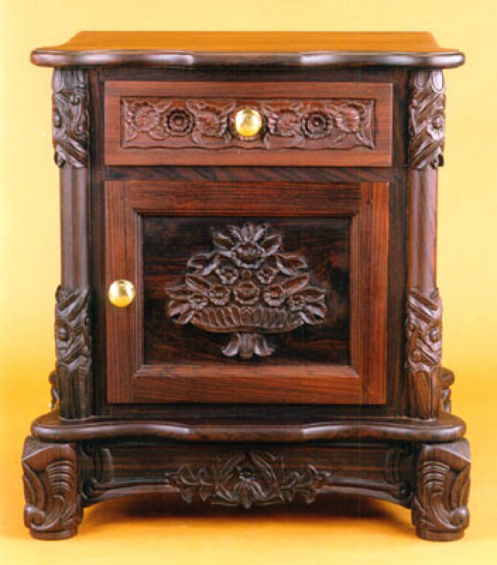Honey Moon Cot Side Box