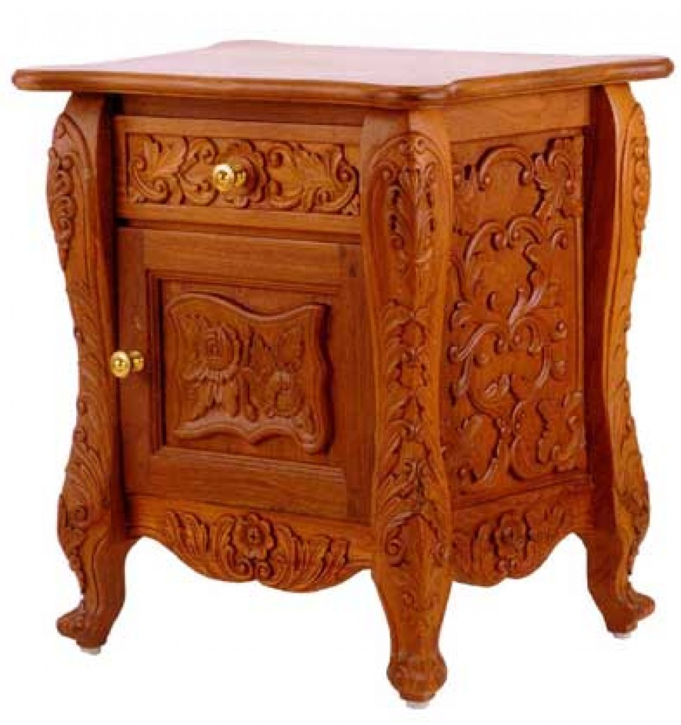 Maharaja Cot Side Box