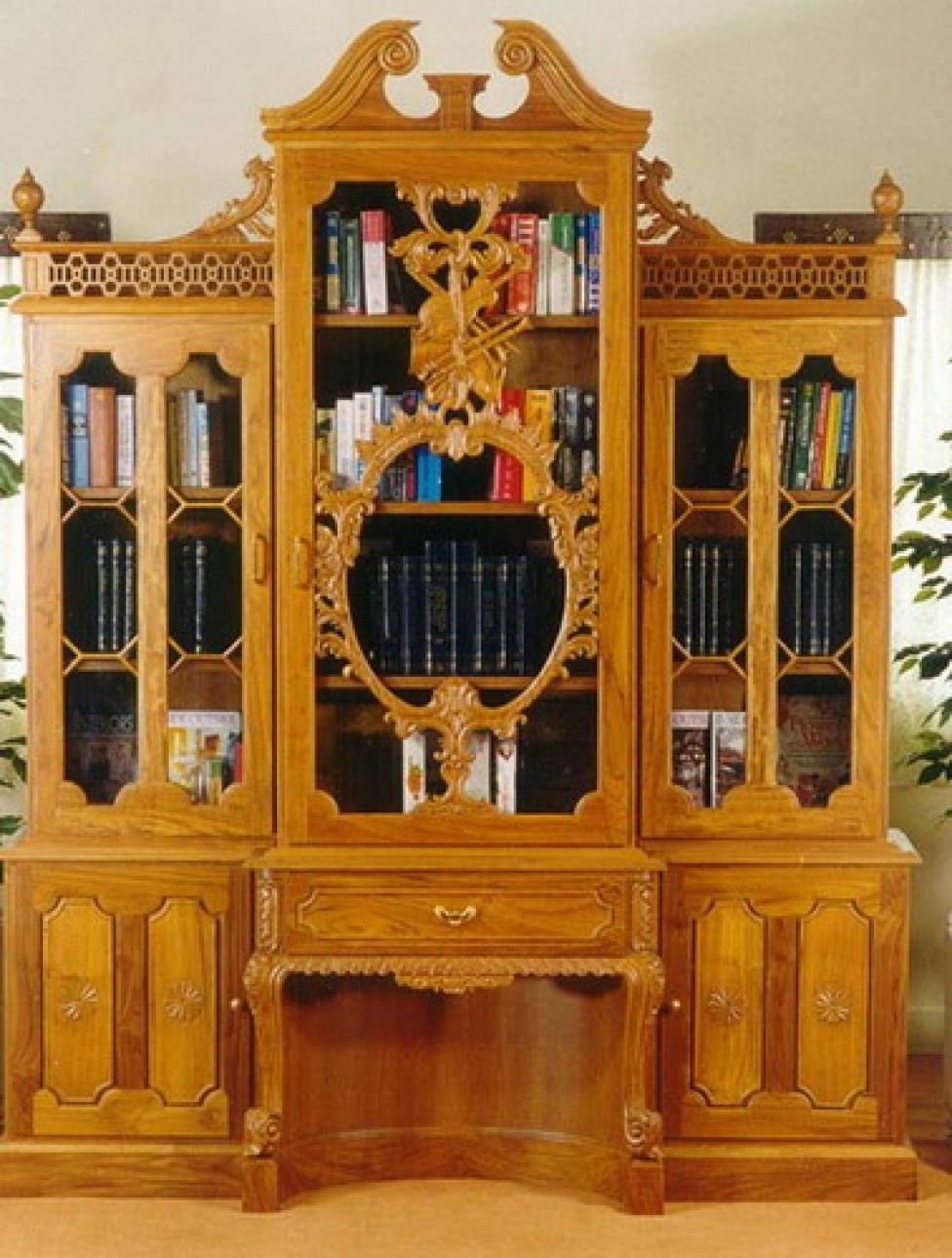 LIBRARY CABINET