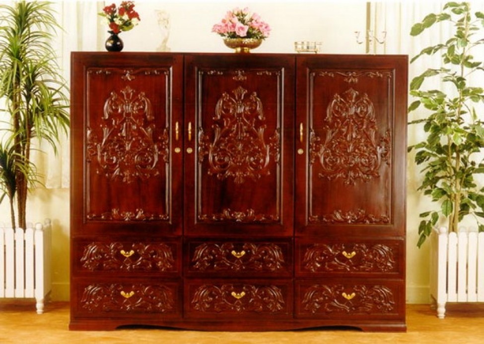 FABRIC CHEST
