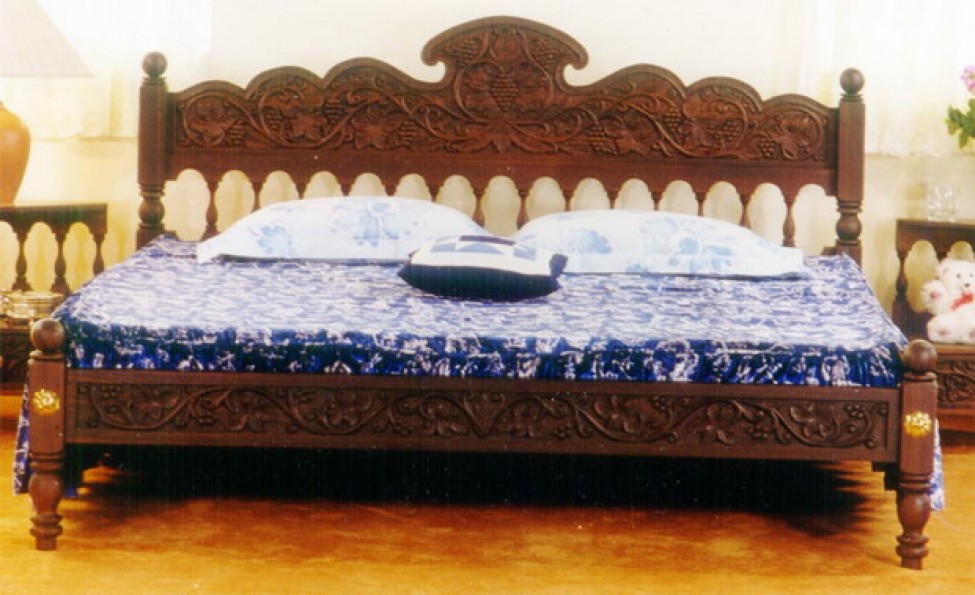 Simple Cot - Grapes
