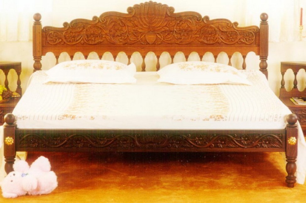 Simple Cot - Lotus