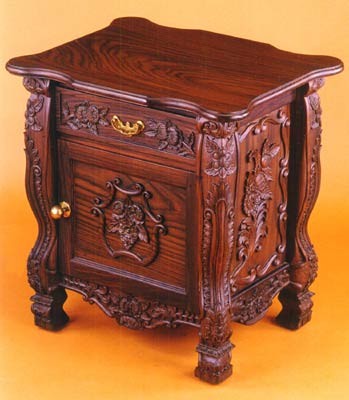 Victoria Cot Side Box